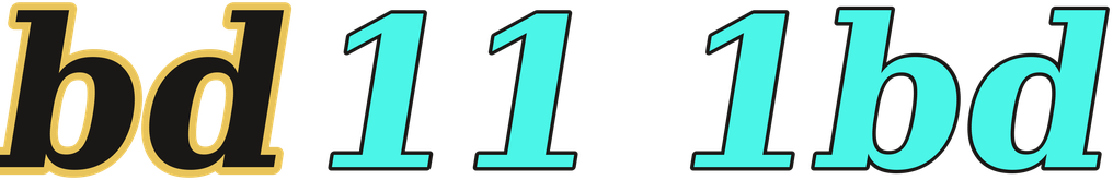 bd11 1bd logo
